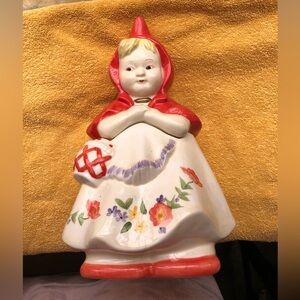 Jonal Classics-Little Red Riding Hood Cookie Jar